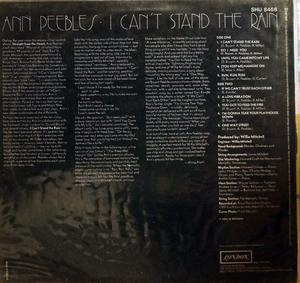 Back Cover Album Ann Peebles - I Can't Stand The Rain