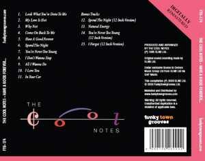 Back Cover Album The Cool Notes - Have A Good Forever  | ftg records | FTG 174 | UK