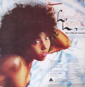 Back Cover Album Linda Lewis - Not A Little Girl Anymore