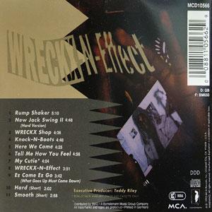 Back Cover Album Wrecks-n-effect - Hard Or Smooth