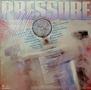 Back Cover Album Pressure - Pressure