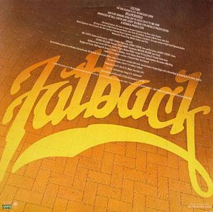 Back Cover Album Fatback - On The Floor With Fatback