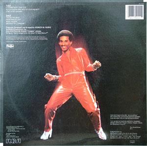 Back Cover Album Keni Burke - You're The Best