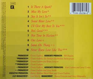 Back Cover Album Gwen Guthrie - Hot Times