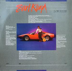Back Cover Album Earl Klugh - Low Ride