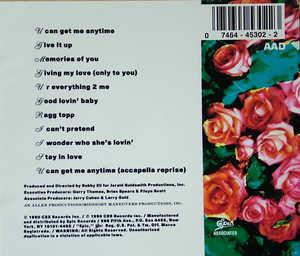 Back Cover Album Something Special - Something Special