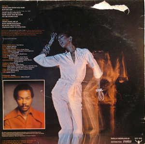 Back Cover Album Van Mccoy - From Disco To Love