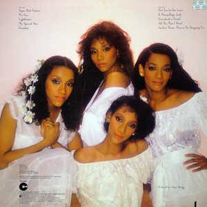 Back Cover Album Sister Sledge - The Sisters