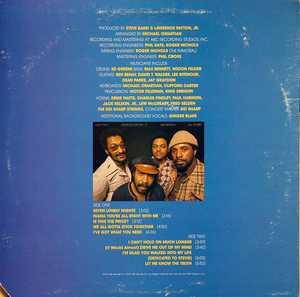 Back Cover Album The Four Tops - Night Lights Harmony