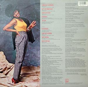 Back Cover Album Phyllis St James - Ain't No Turning Back