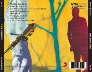 Back Cover Album Gary Bartz - Bartz  | funkytowngrooves usa records | FTG-265 | US