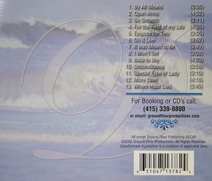 Back Cover Album Dameen - For The Rest Of My Life
