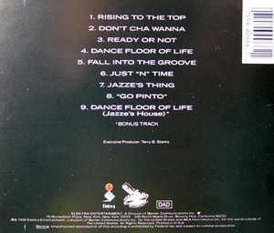 Back Cover Album Phalon - Rising To The Top