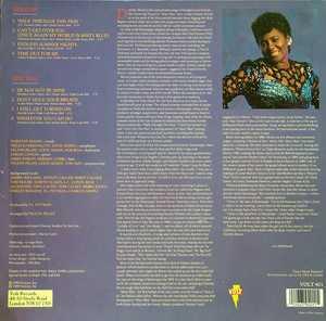 Back Cover Album Dorothy Moore - Time Out For Me