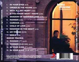 Back Cover Album James 'd-train' Williams - In Your Eyes  | funkytowngrooves usa records | FTG-258 | US