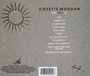 Back Cover Album Cozette Morgan - Stay With Me