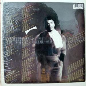 Back Cover Album Glenn Jones - Finesse