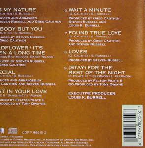 Album | David Black | Loving Ain't Easy | Bust It (capitol) Records ...