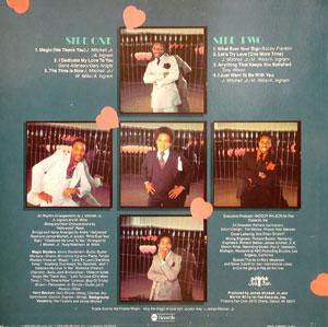 Back Cover Album The Floaters - Magic