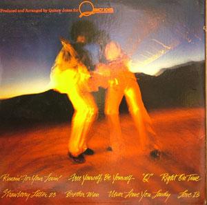 Back Cover Album The Brothers Johnson - Right On Time