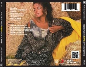 Back Cover Album Rebbie Jackson - Centipede  | funkytowngrooves usa records | FTG-318 | US