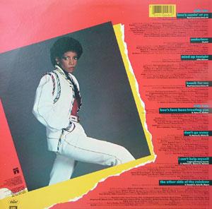 Back Cover Album Melba Moore - The Other Side Of The Rainbow