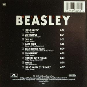 Back Cover Album Walter Beasley - Walter Beasley