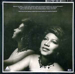 Back Cover Album Aretha Franklin - Love All The Hurt Away