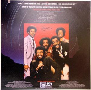 Album | The Temptations | Power | Mercury Records | | | 1980