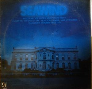 Back Cover Album Seawind - Seawind