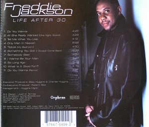 Back Cover Album Freddie Jackson - Life After 30