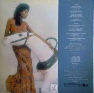 Back Cover Album Syreeta Wright - Stevie Wonder Presents Syreeta
