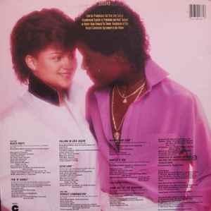 Back Cover Album Johnny Gill - Perfect Combination