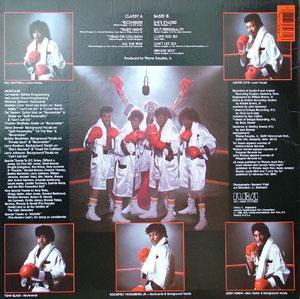 Back Cover Album The Main Attraction - All The Way