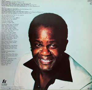 Back Cover Album Joe Tex - He Who Is Without Funk Cast The First Stone
