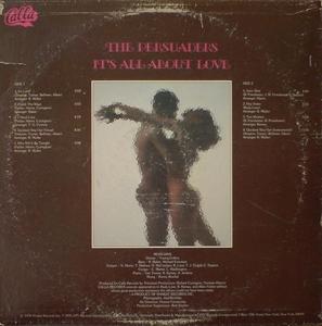 Back Cover Album The Persuaders - It's All About Love