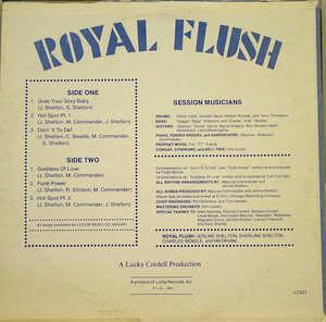 Back Cover Album Royal Flush - Hot Spot