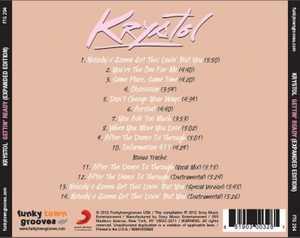 Back Cover Album Krystol - Gettin' Ready  | funkytongrooves usa records | FTG-294 | UK