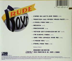 Back Cover Album Rude Boys - Rude Awakening