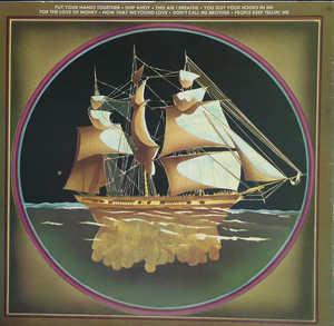 Back Cover Album The O'jays - Ship Ahoy