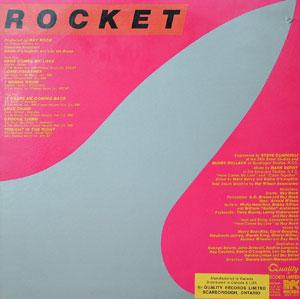 Back Cover Album Rocket - Rocket