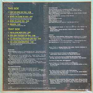 Back Cover Album Eddie Kendricks - I've Got My Eyes On You