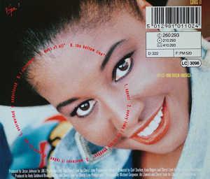 Back Cover Album Cheryl Lynn - Whatever It Takes