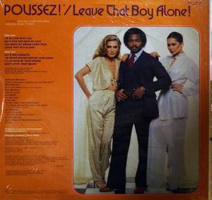 Back Cover Album Poussez - Leave That Boy Alone!