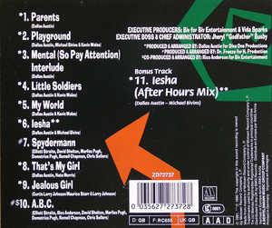 Back Cover Album Another Bad Creation - Coolin' At The Playground Ya' Know!