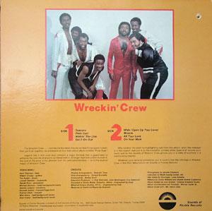 Back Cover Album Wreckin' Crew - Pixie Dust