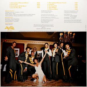 Back Cover Album Crown Heights Affair - Foxy Lady
