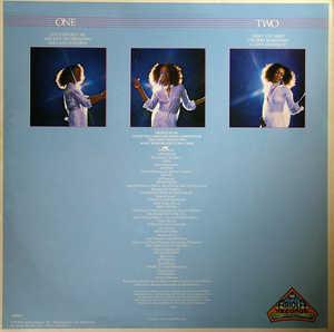 Back Cover Album Linda Evans - You Control Me