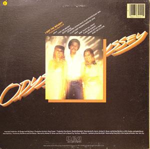 Back Cover Album Odyssey - I Got The Melody