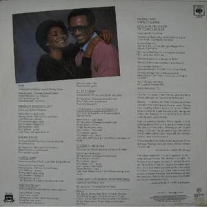 Back Cover Album Ramsey Lewis - With Nancy Wilson: The Two Of Us